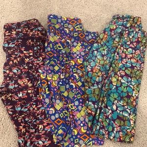 Size Twin Lularoe Leggings